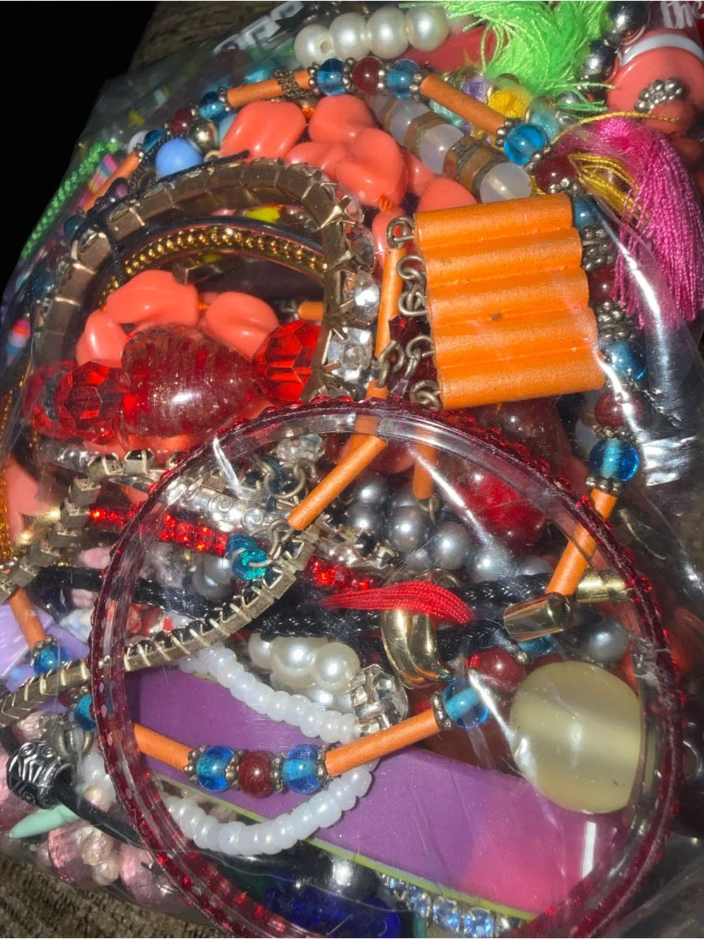 Kids‎ Assorted jewelry lot 1.5 lbs